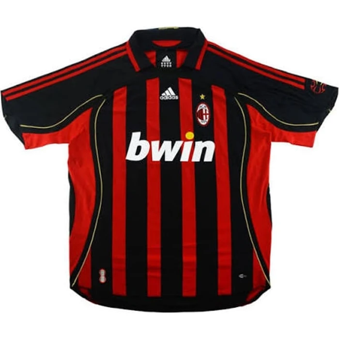 Camiseta Milan 2006-07 Home