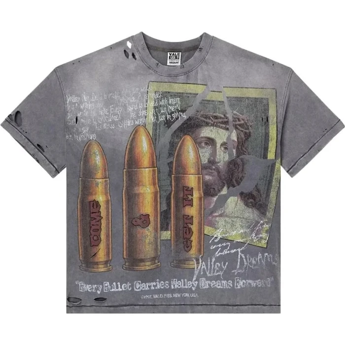 Remera Vale Forever Faith Thrashed 1:1
