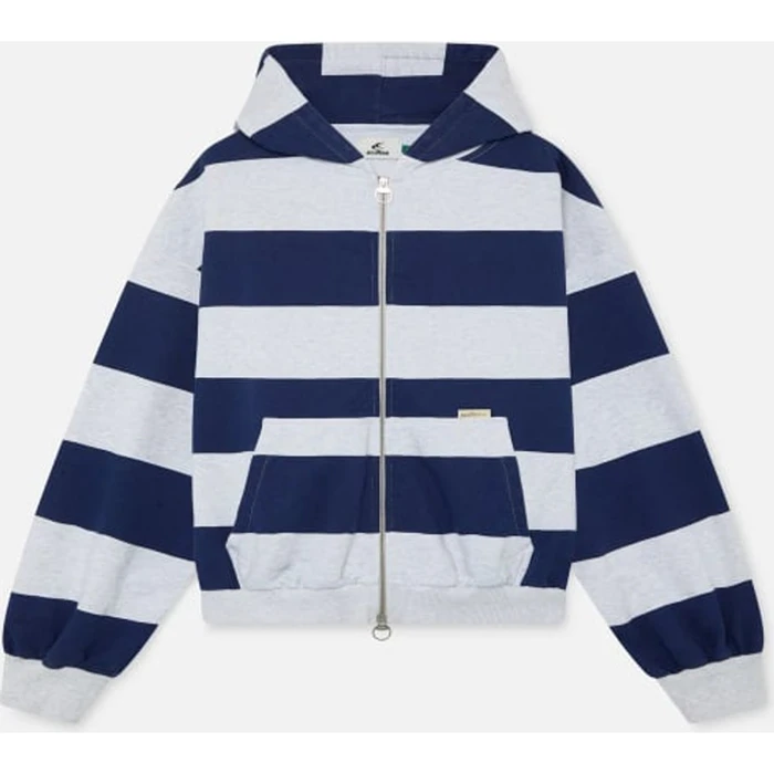 Scuffers Striped Zip Hoodie