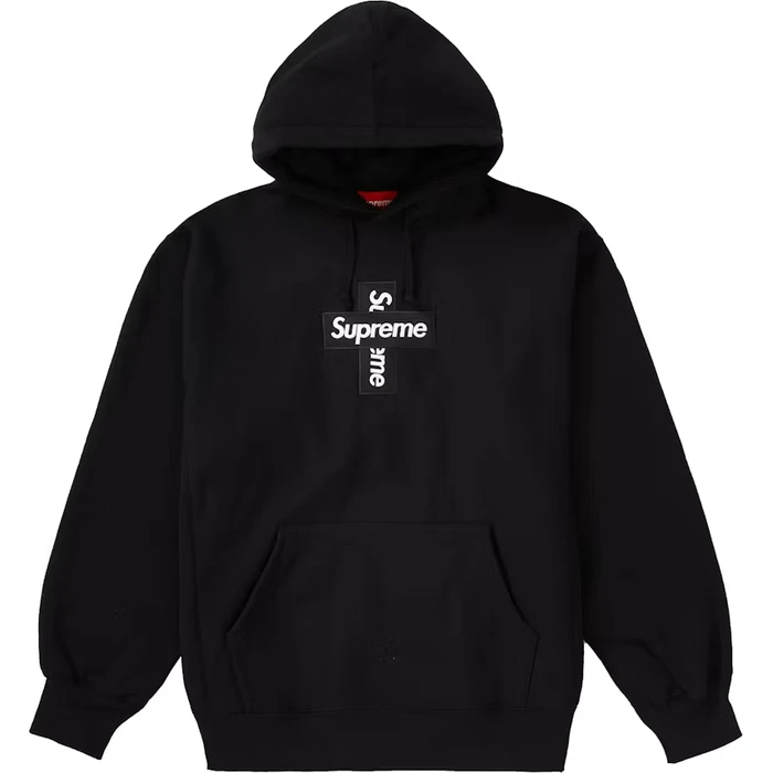 Supreme Cross Box Logo Hoodie