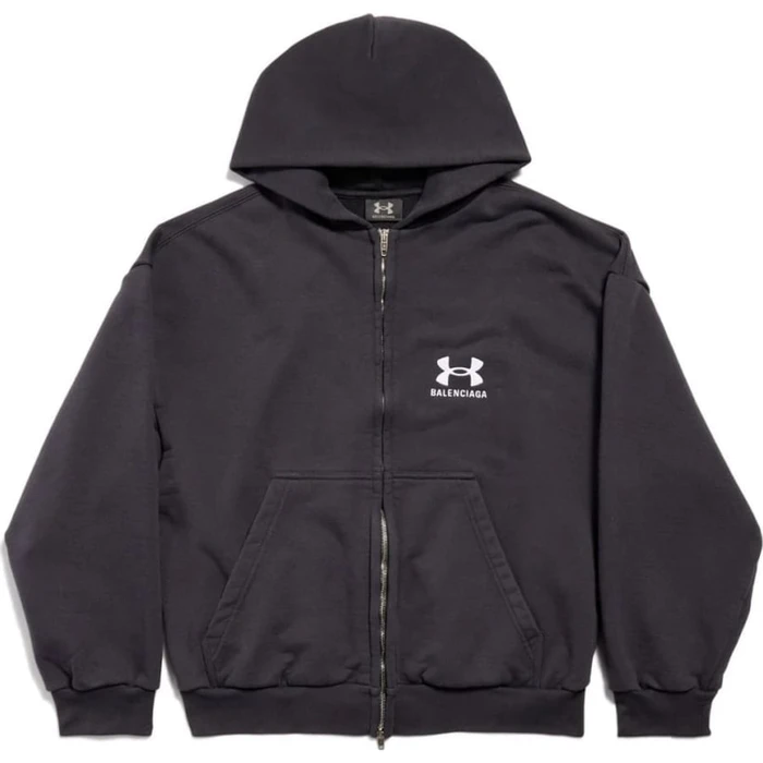 Balenciaga x UA Zip Hoodie