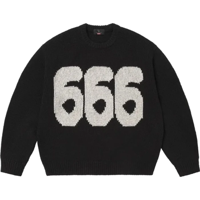 Supreme 666 Sweater