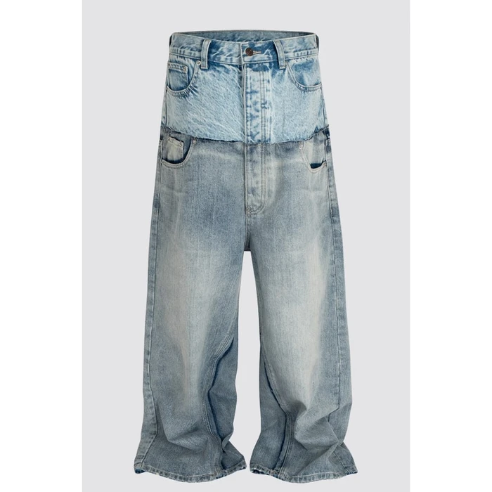 Balenciaga Double-Waist Jeans (2+ colores)