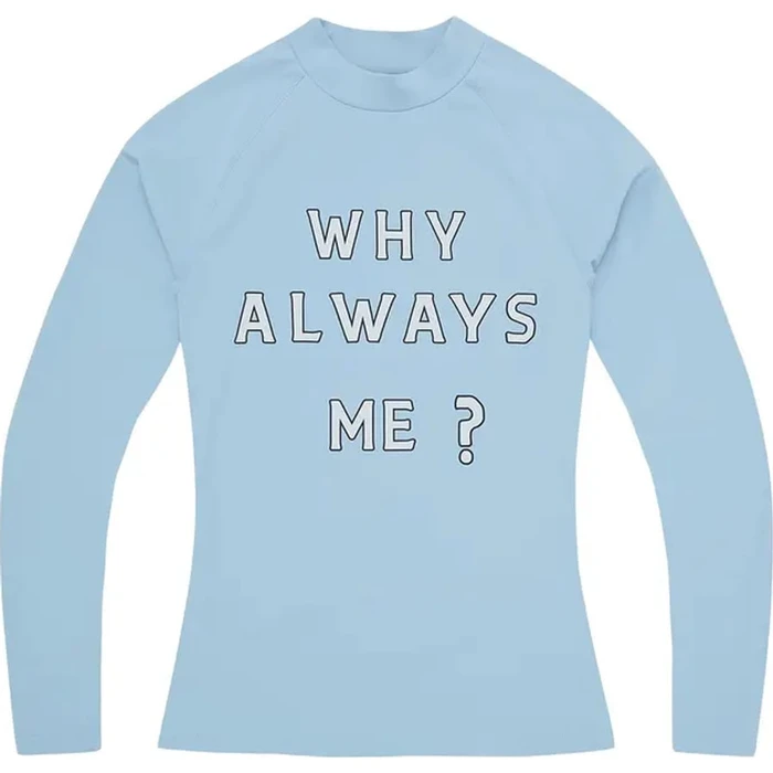 Corteiz Why Always Me?