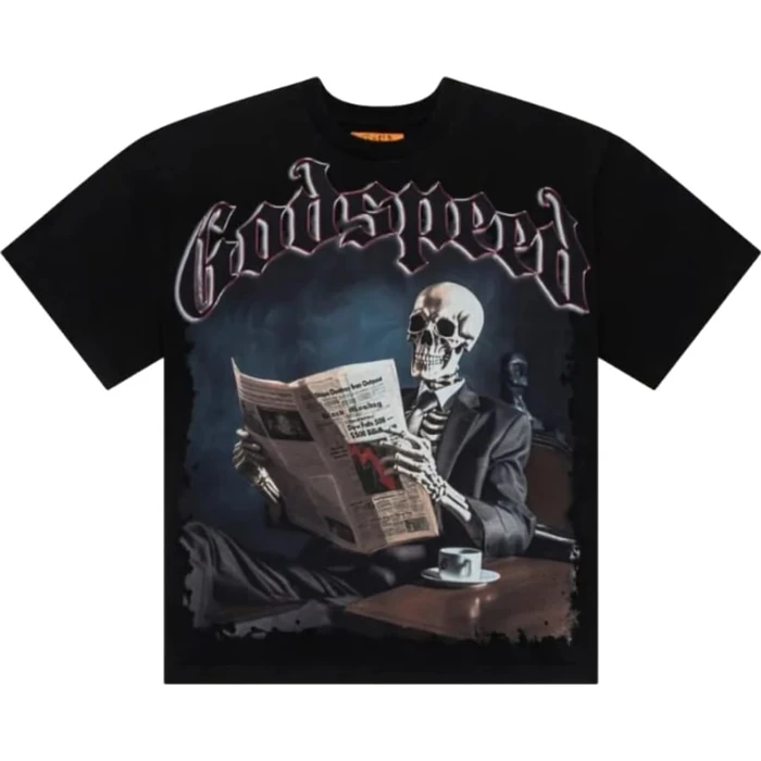 Remera GodSpeed Skeleton 1:1