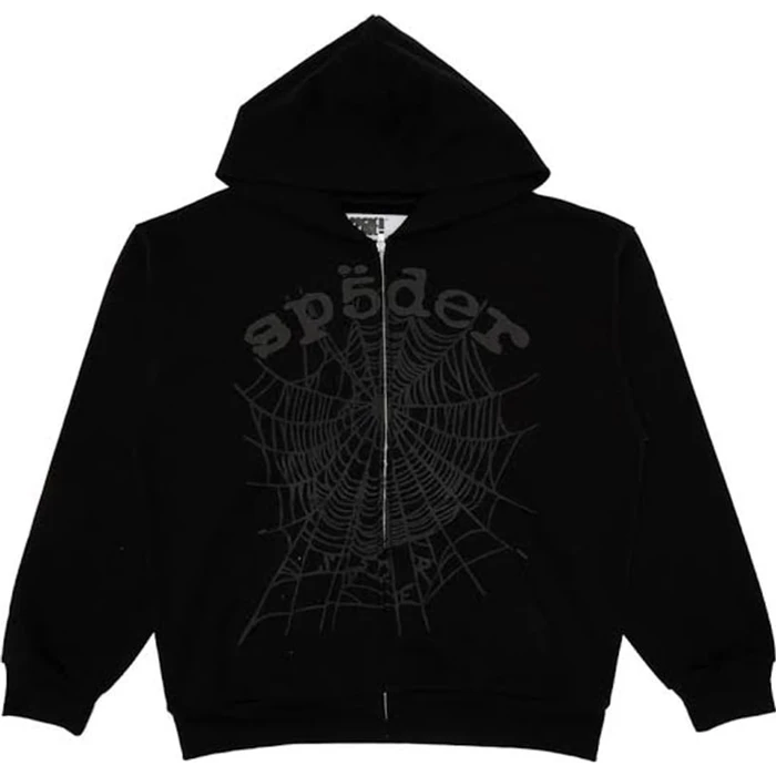 Sp5der Zip Hoodie 1:1