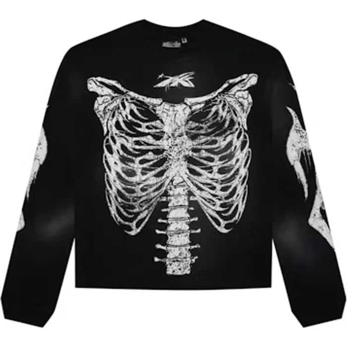 Hellstar Skeleton Remera ML 1:1