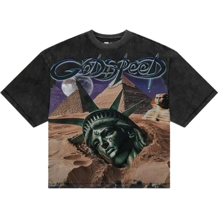 Remera GodSpeed (39+ colores)