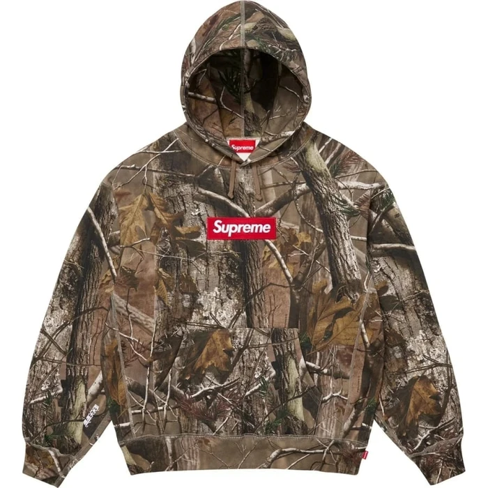 Supreme Real Tree Hoodie