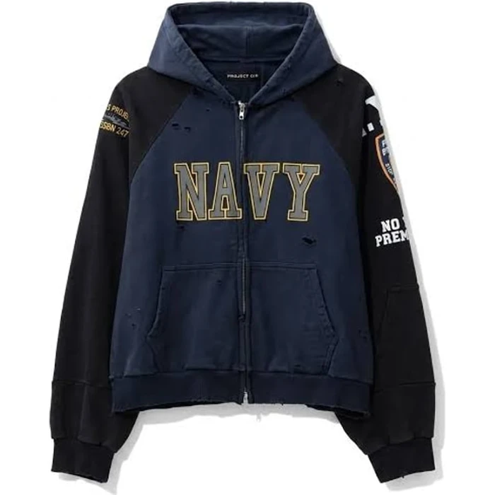 Project G/R Zip Hoodie (2+ colores)