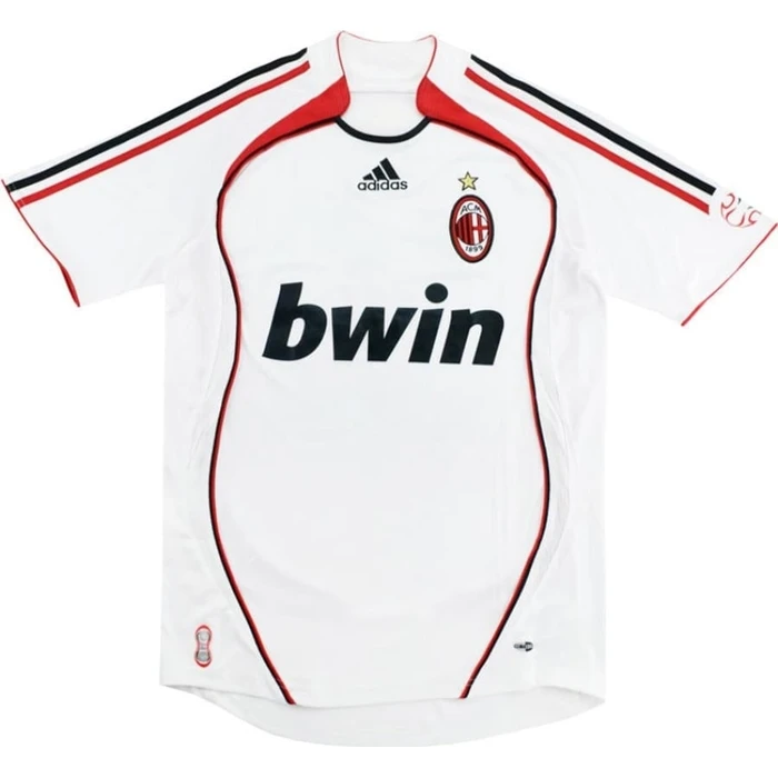 Camiseta Milan 2006-07 Away