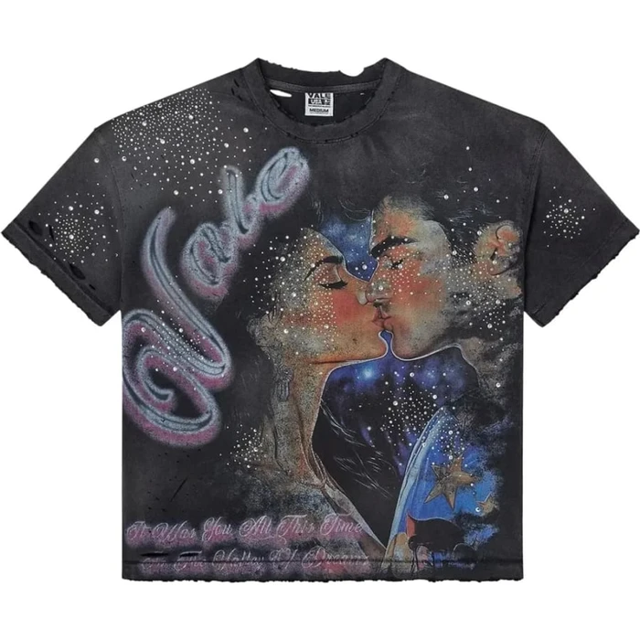 Remera Vale Forever Love Kiss 1:1