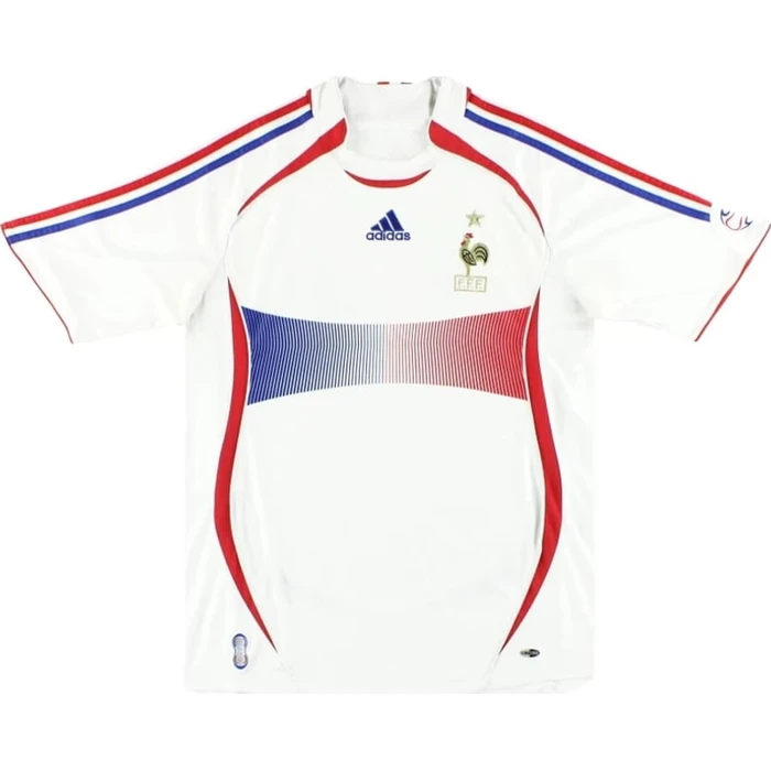Camiseta Francia 2006 Away