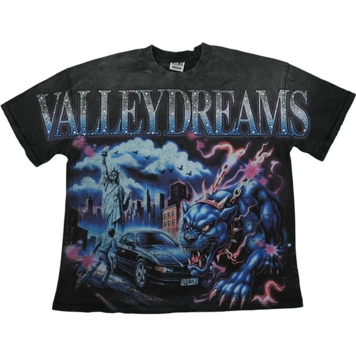Remera Vale Forever Monster Big 1:1