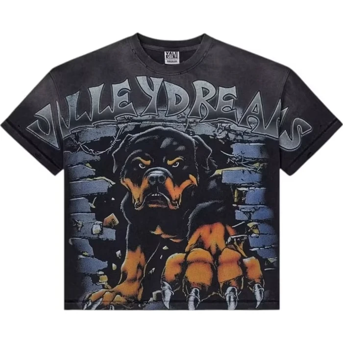 Remera Vale Forever Rottweiler 1:1