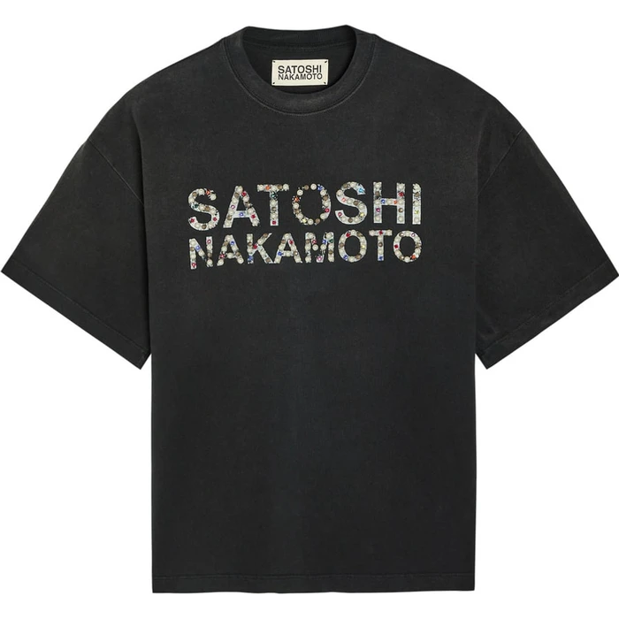 Remera Satoshi Nakamoto (31+ colores)