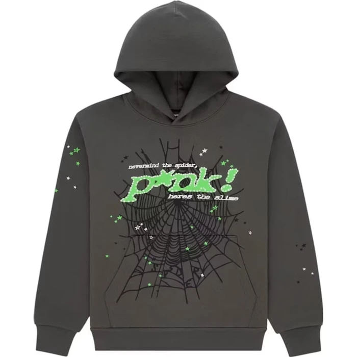 Sp5der Punk V2 Hoodie 1:1