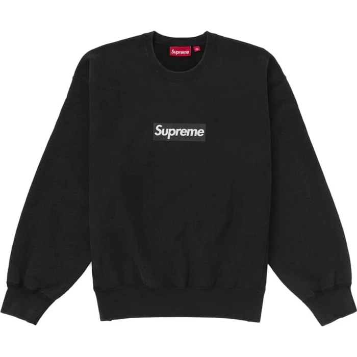 Supreme Box Logo Crewneck (3+ colores)