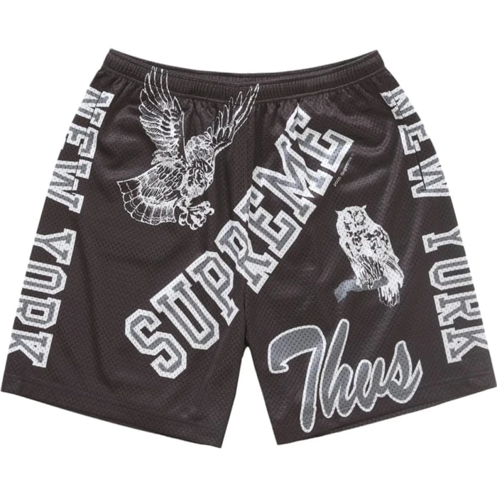 Supreme Mesh Shorts