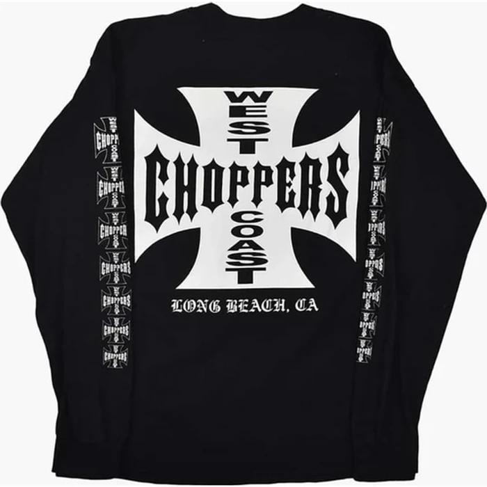 Choppers Remera ML (2+ colores)